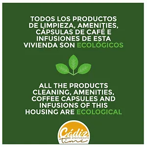 La Bella Escondida - Wifi - Ecofriendly Apartamento Cádiz
